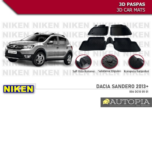 DACIA SANDERO 2013-